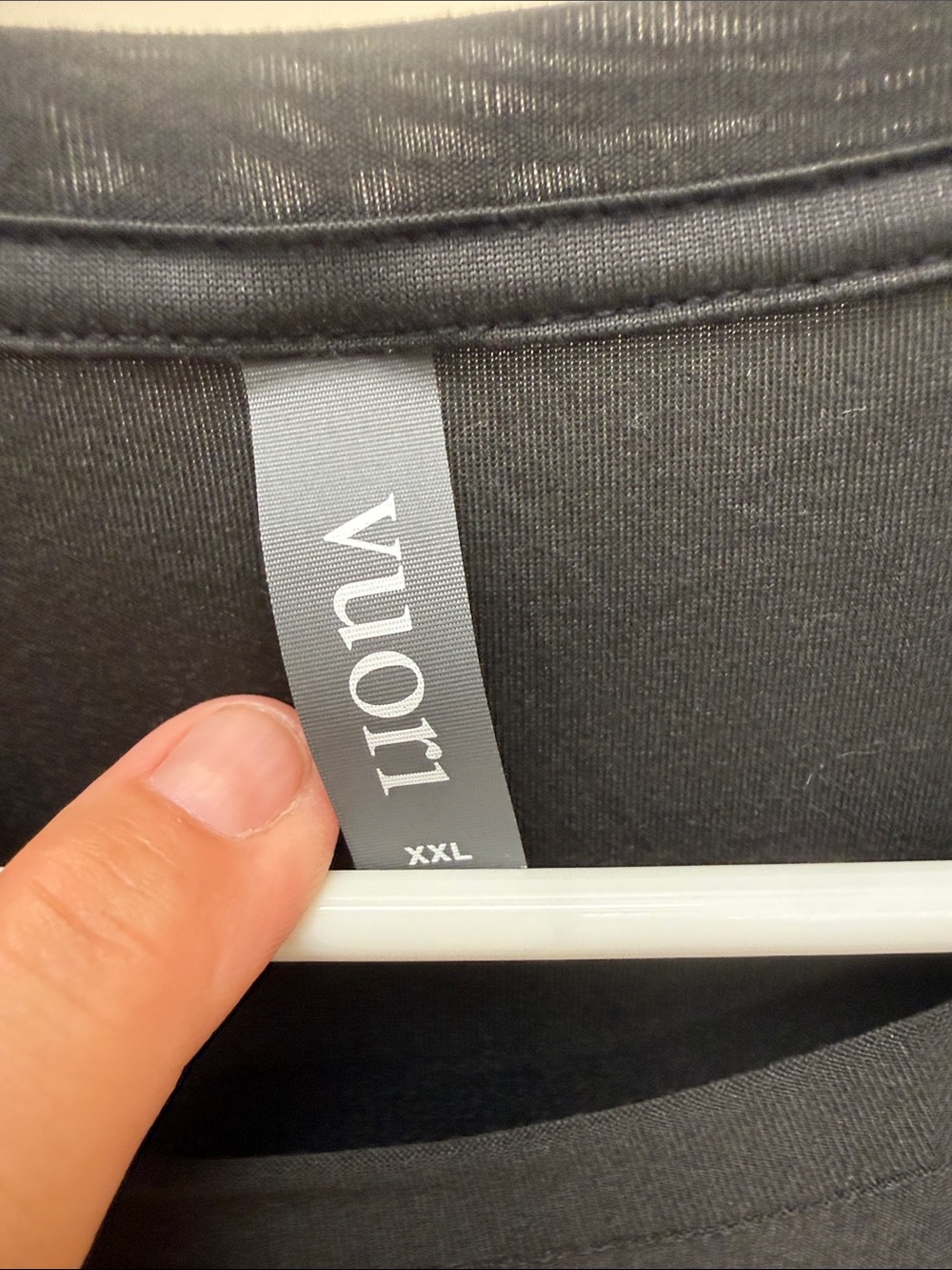Vuori Black Short Sleeve Crew Tee - Picture 2 of 11